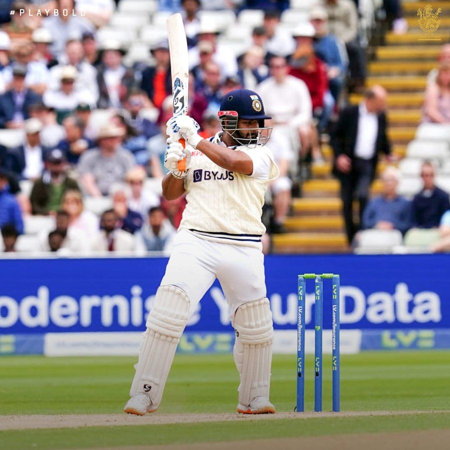 Rishabh Pant, with 203 runs vs England in 5th Test, joins MS Dhoni in elite list