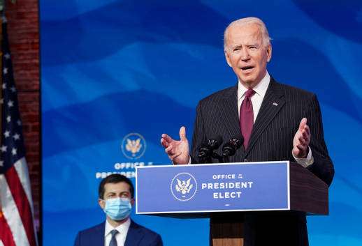 Joe Biden’s inauguration speech will be built around the theme of unity