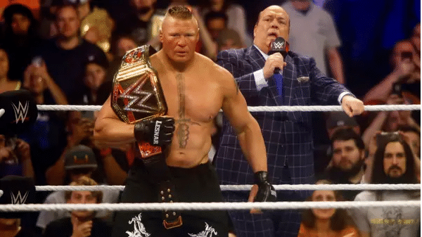 Brock Lesnar returns to WWE SmackDown amid rumour of him quitting along with Vince McMahon