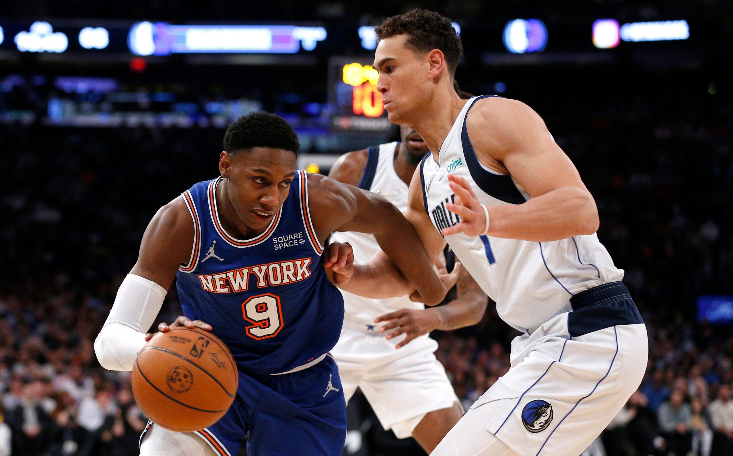 NBA: New York Knicks end Dallas Mavericks’ 6-game win streak with 108-85 victory