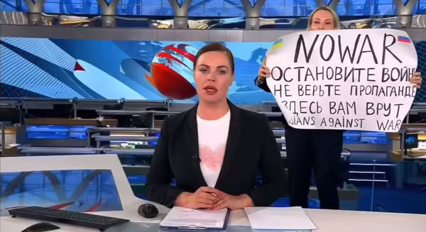 Russia journalist Marina Ovsyannikova, who opposed Ukraine invasion on TV, was held for 14 hours: Report