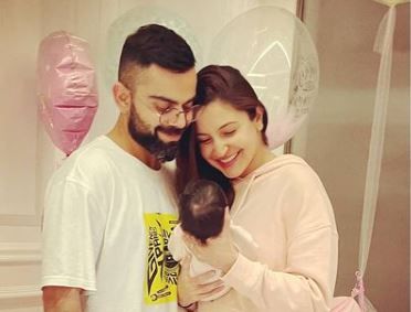 Anushka Sharma shares a glimpse of her daughter as she turns 6-months-old