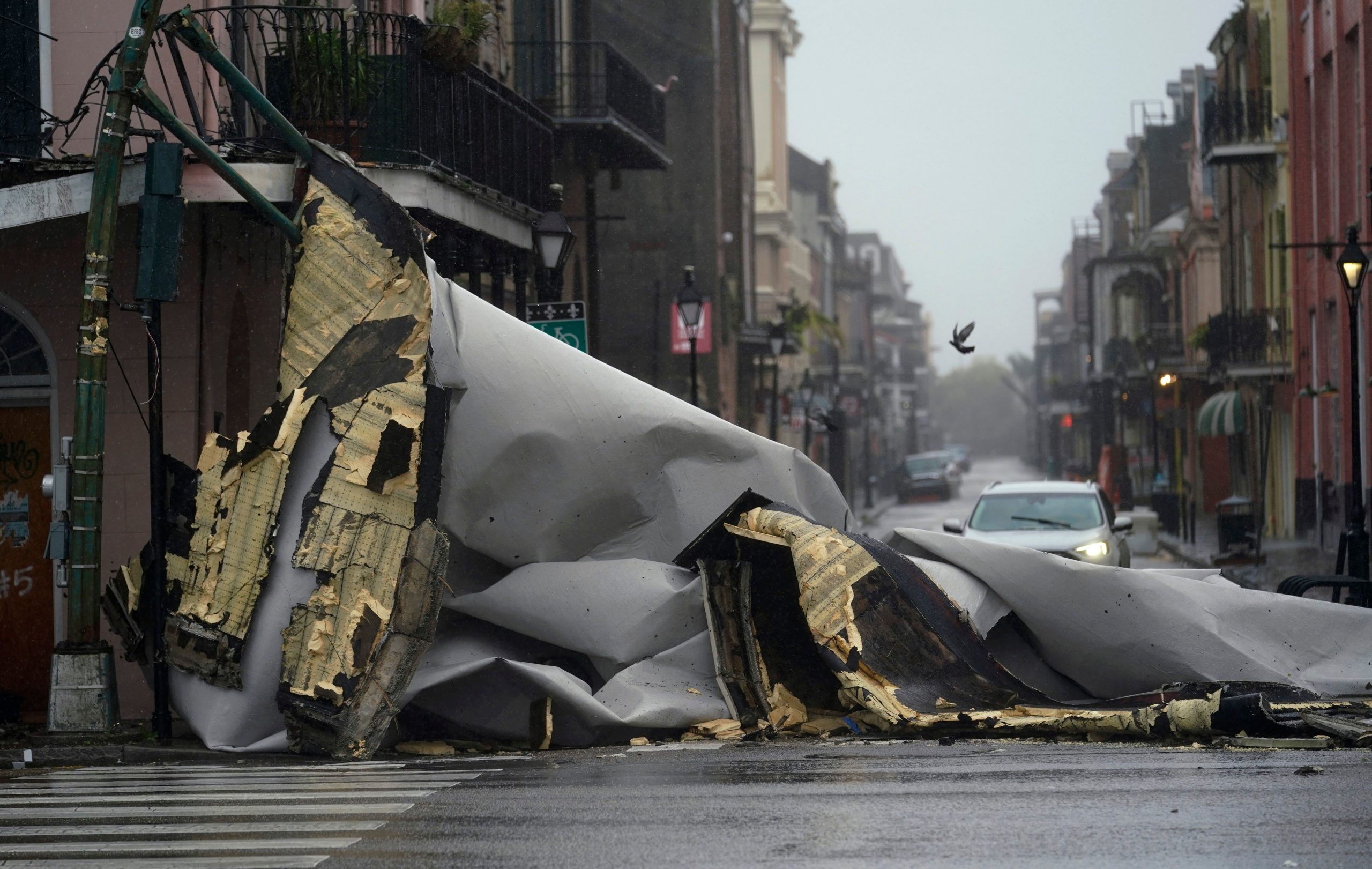 New Orleans declares a night curfew in the aftermath of Hurricane Ida