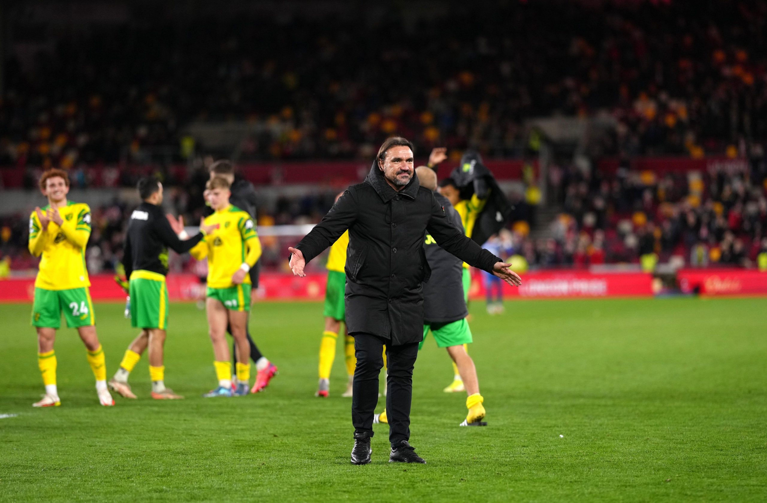 Premier League: Norwich City sack coach Daniel Farke after first victory