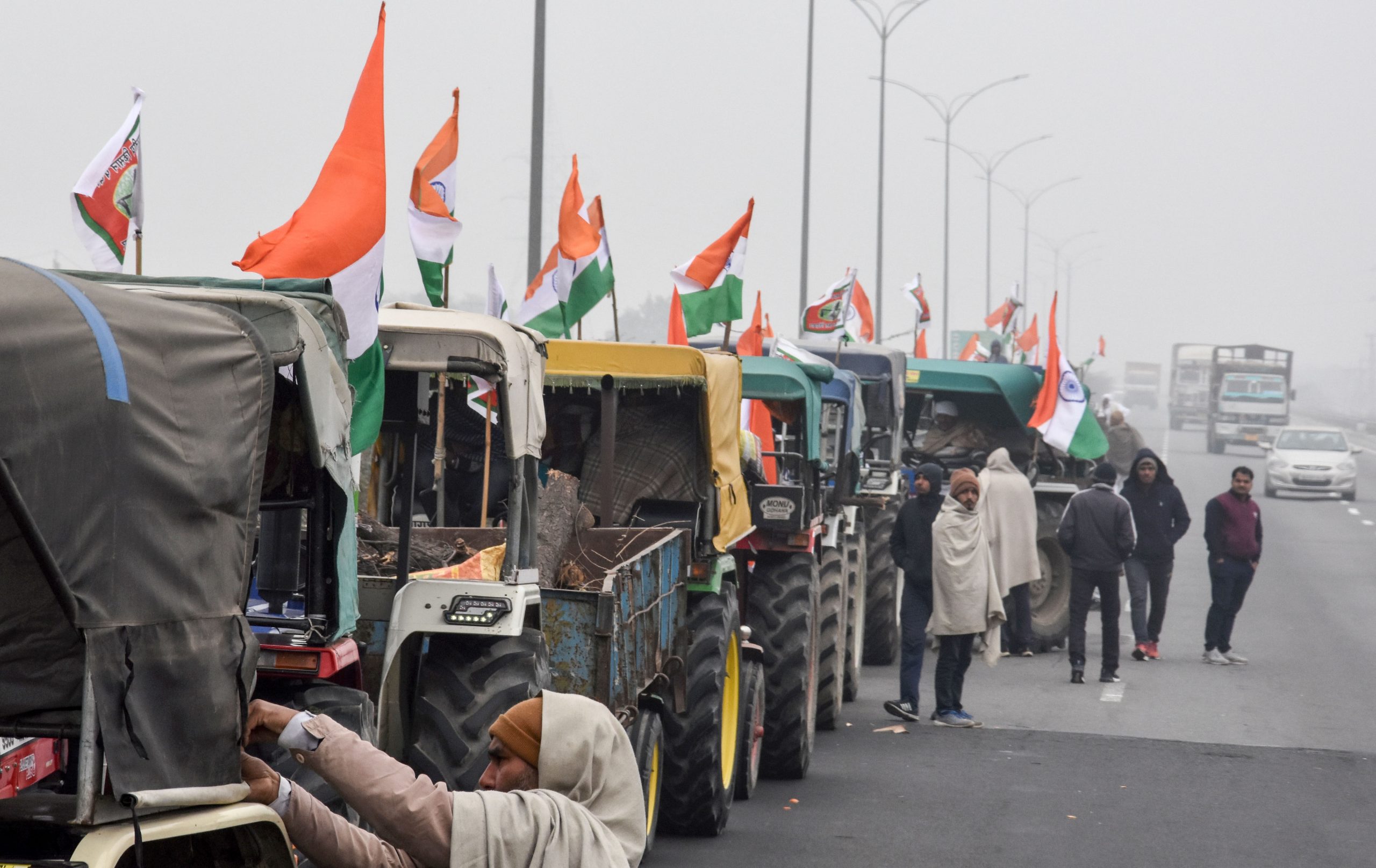 Kundli, Assaudha interchanges will not be accessible: Haryana police issues advisory ahead  tractor rally