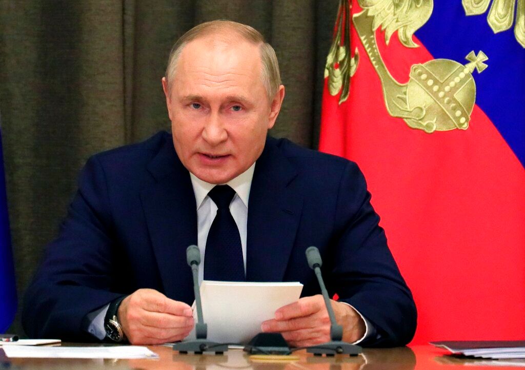 Vladimir Putin warns world of ‘colossal’ consequences if no-fly zone imposed