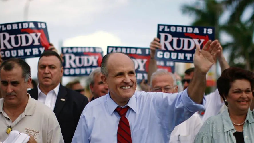 Federal court calls for independent review on Rudy Giuliani’s devices