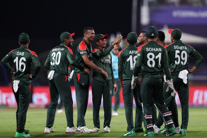 T20 World Cup: Naim, Mistafizur lead Bangladesh’s 26-run win vs  Oman