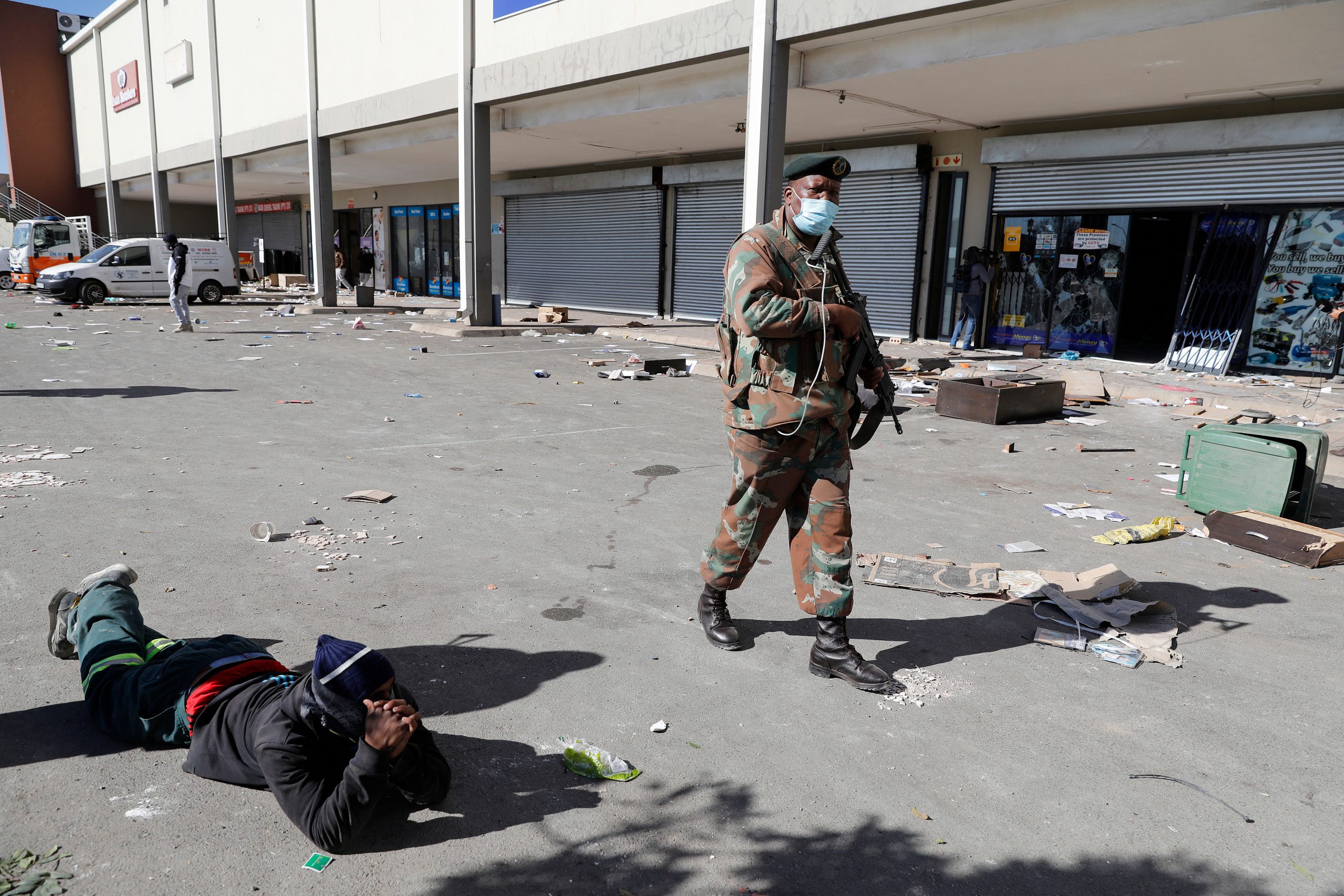 South Africa unrest death toll rises to 32