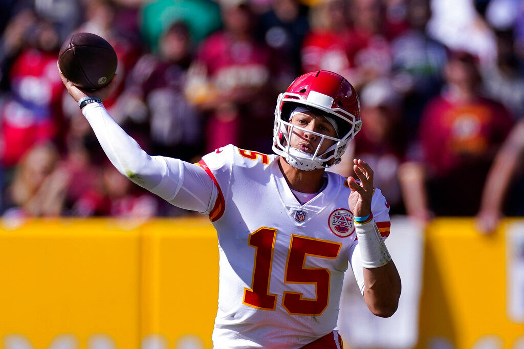 Patrick Mahomes limping vs Jacksonville Jaguars: What is wrong with Kansas City Chiefs QB’s ankle?
