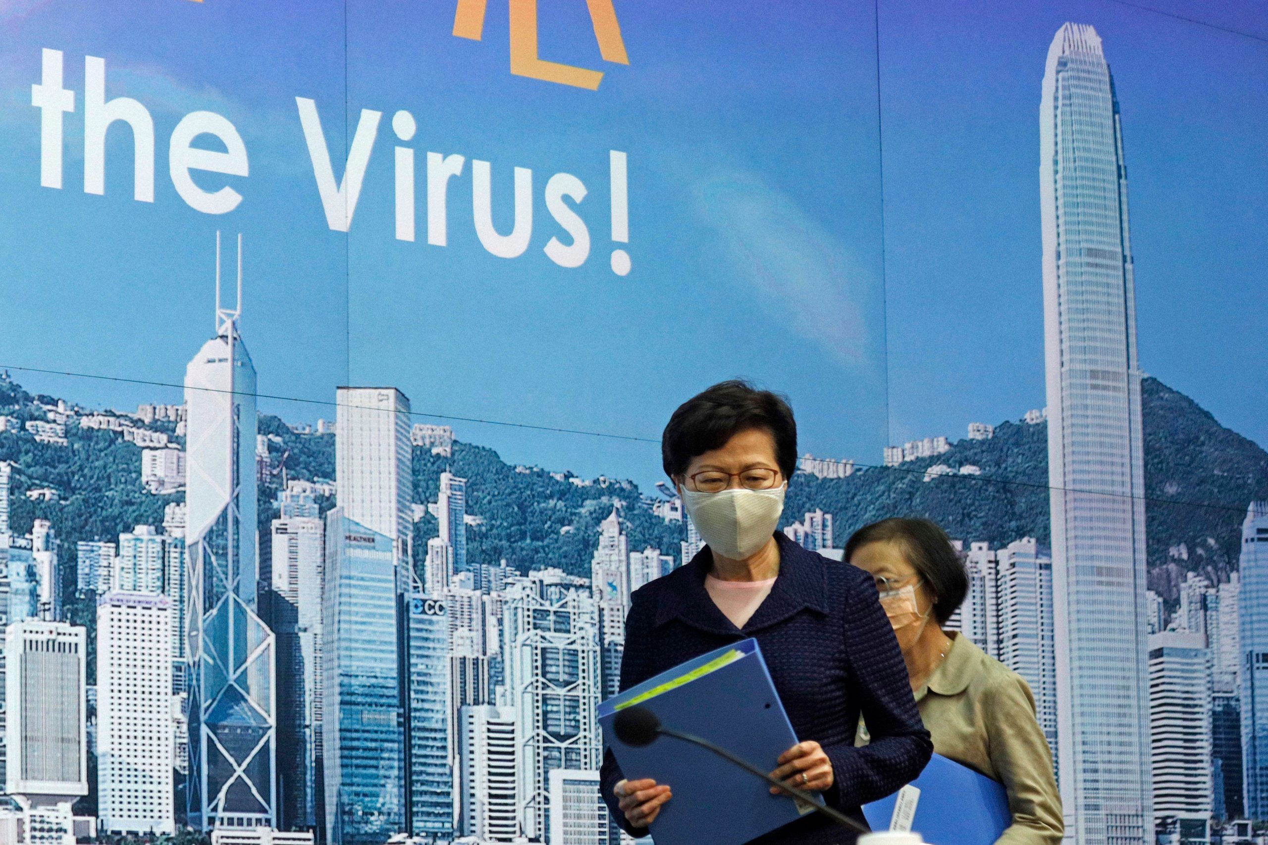 Hong Kong postpones elections over virus as China crackdown deepens