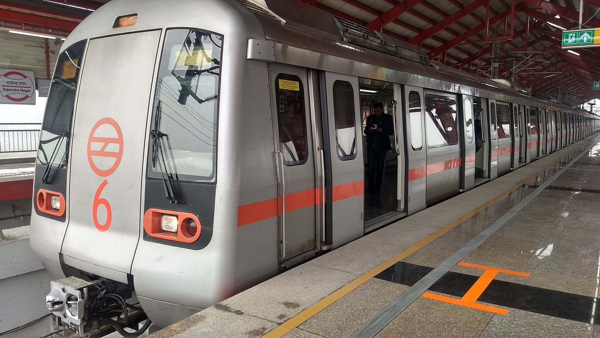 Delhi Metro’s services on the Blue Line hit due to track maintenance