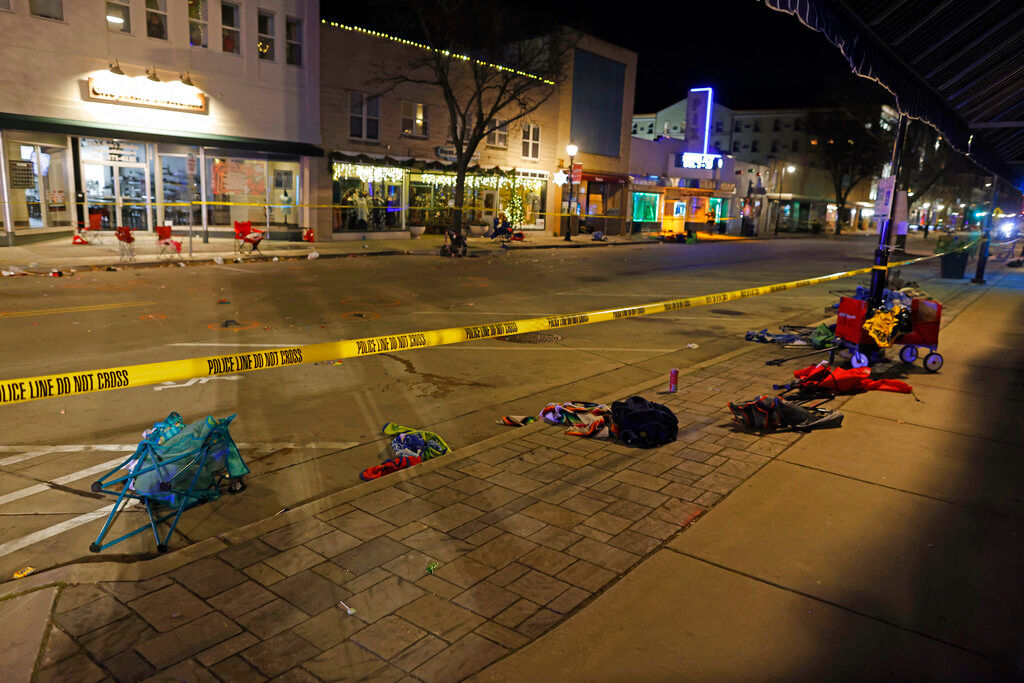No evidence Milwaukee Christmas parade-crash was a terrorist attack: Police