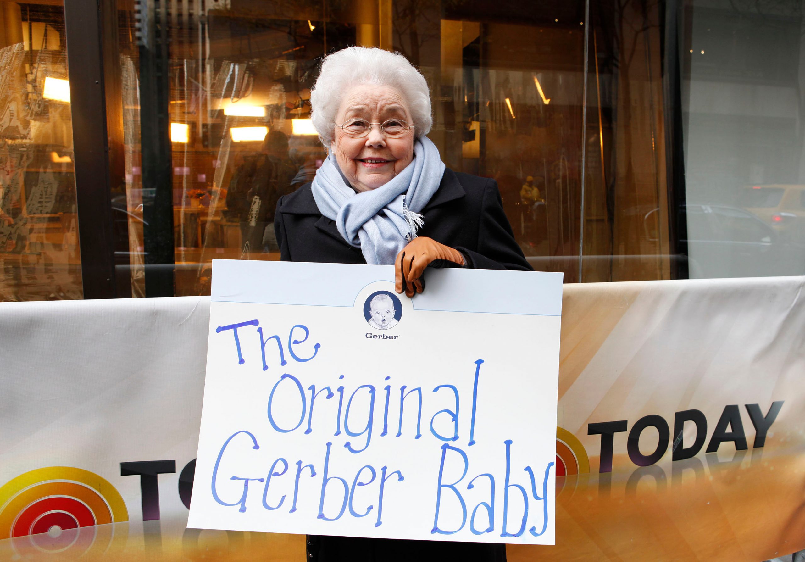 Who was Ann Turner Cook, the original Gerber baby?