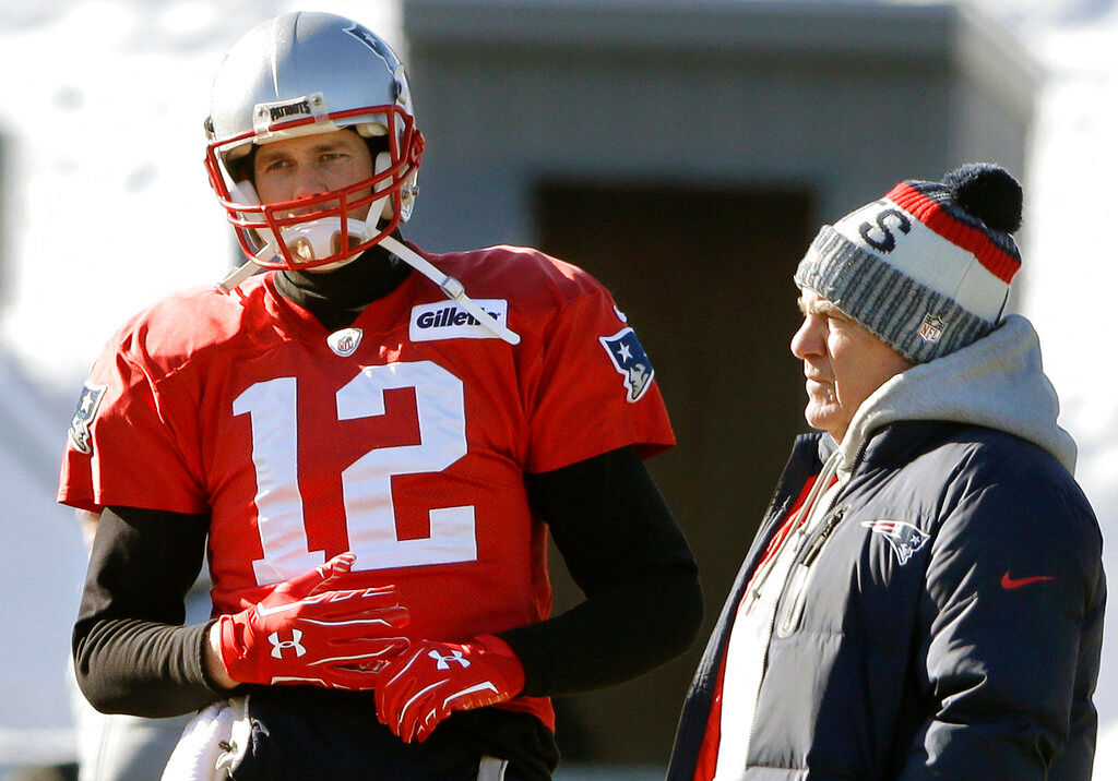 NFL: Tom Brady-Bill Belichick showdown likely to be most heavily bet game