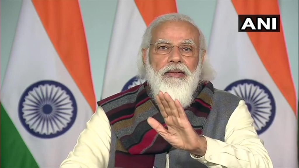 ‘Want ease in life of farmers and modernity in agriculture’: PM Modi on farm laws