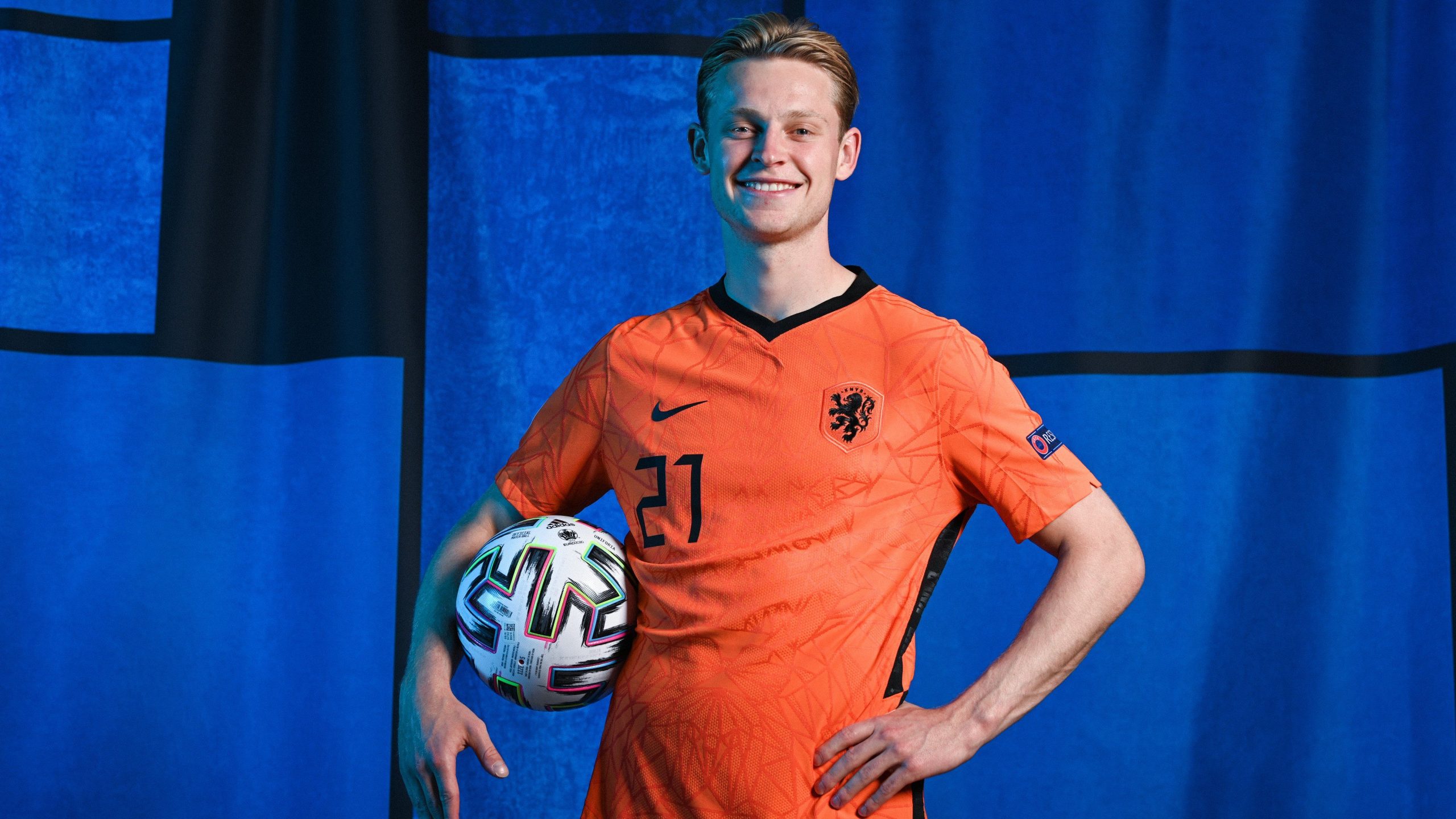 Netherlands hope Frenkie De Jong has enough left in tank for Euro 2020 bid