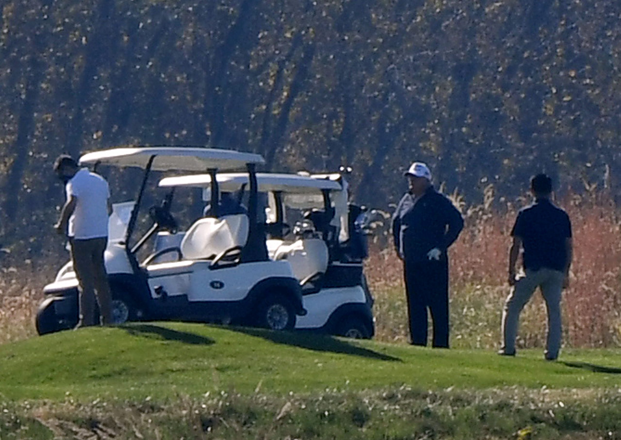 As Joe Biden wins US presidential elections, Donald Trump goes golfing