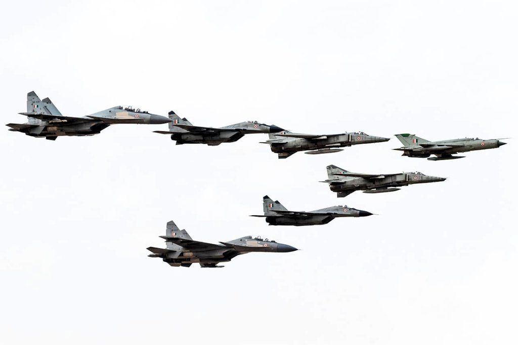 Soaring high: How IAF is celebrating Indian Air Force Day this year