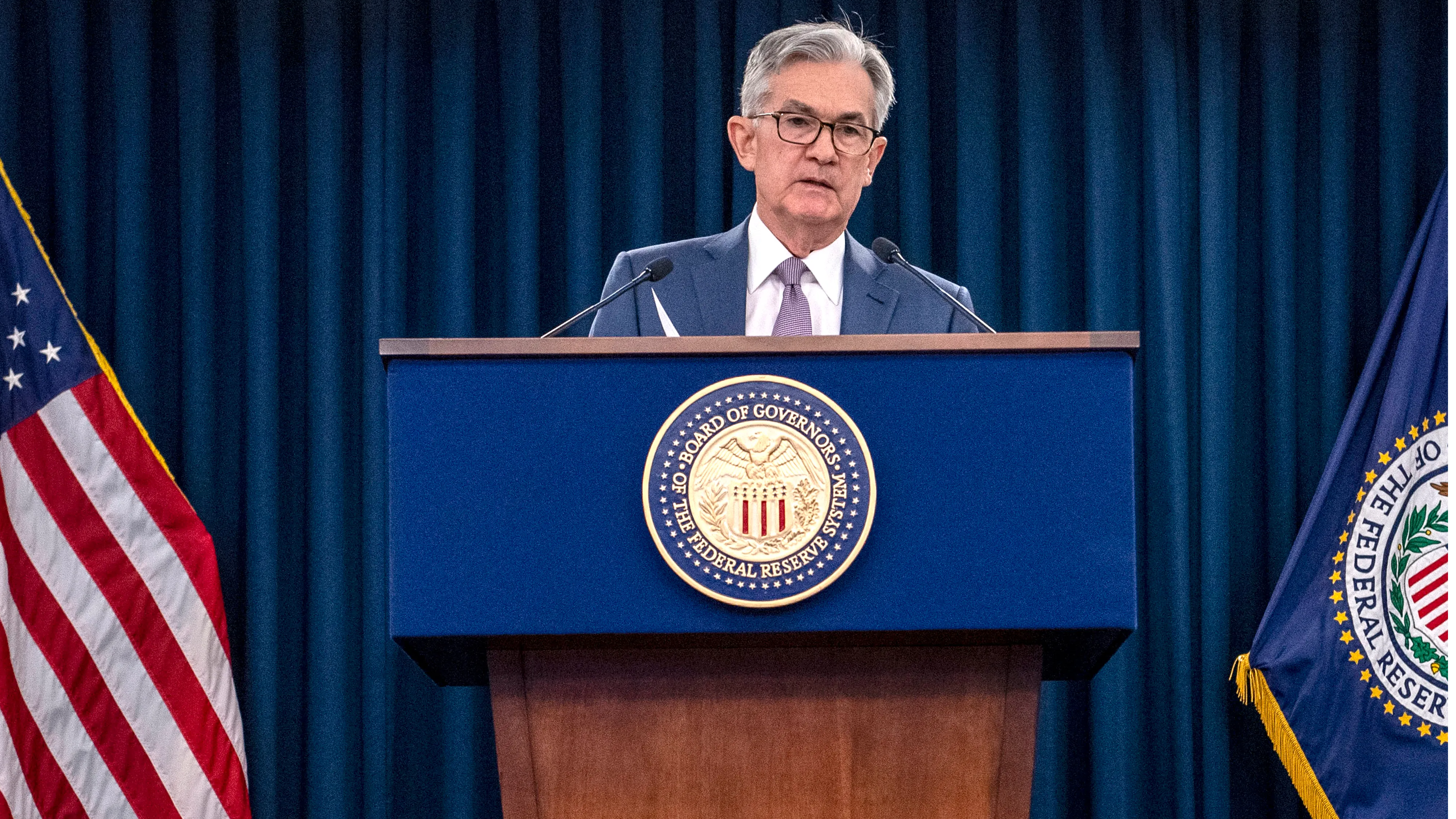 ‘US still very far from strong labour market,’ warns Fed’s chairman Jerome Powell