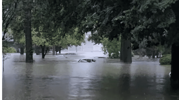 St Louis, Missouri flash floods: Emergency issued as city records historic rainfall