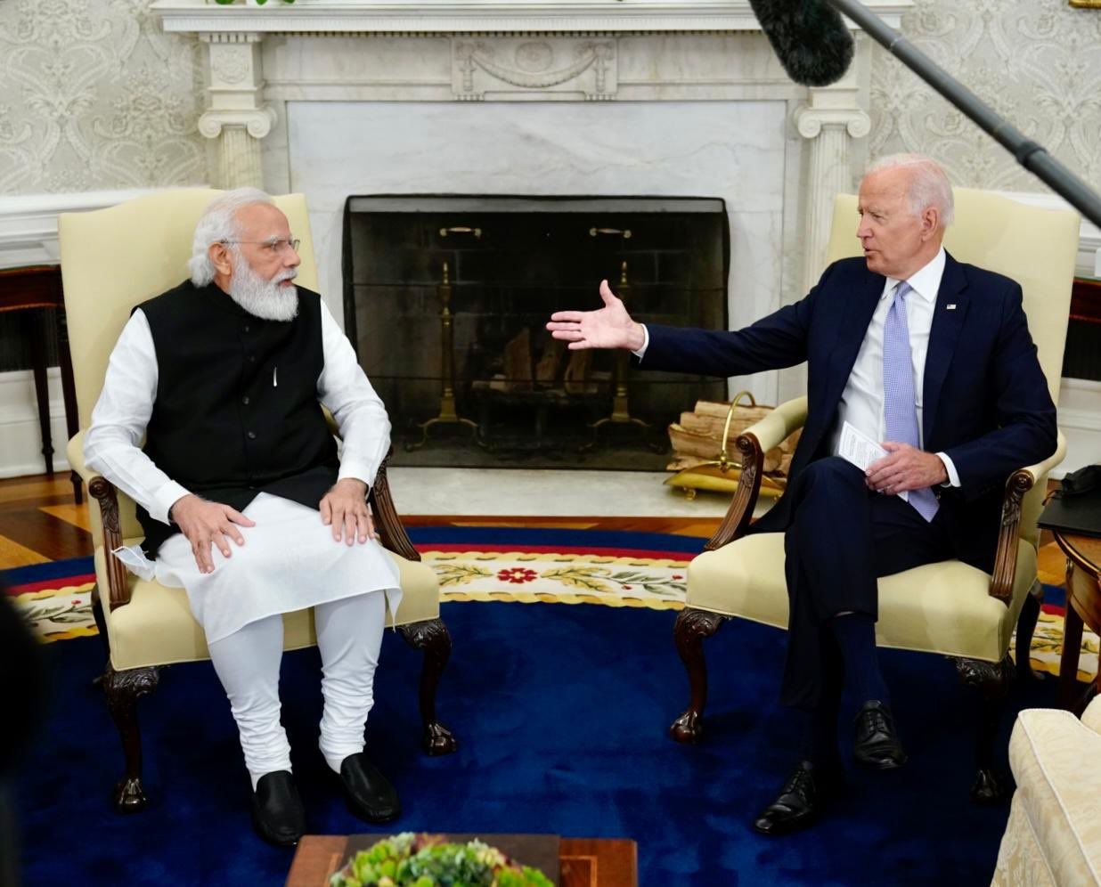 Gandhi’s values to talks on trade: Highlights from Modi-Biden bilateral talks