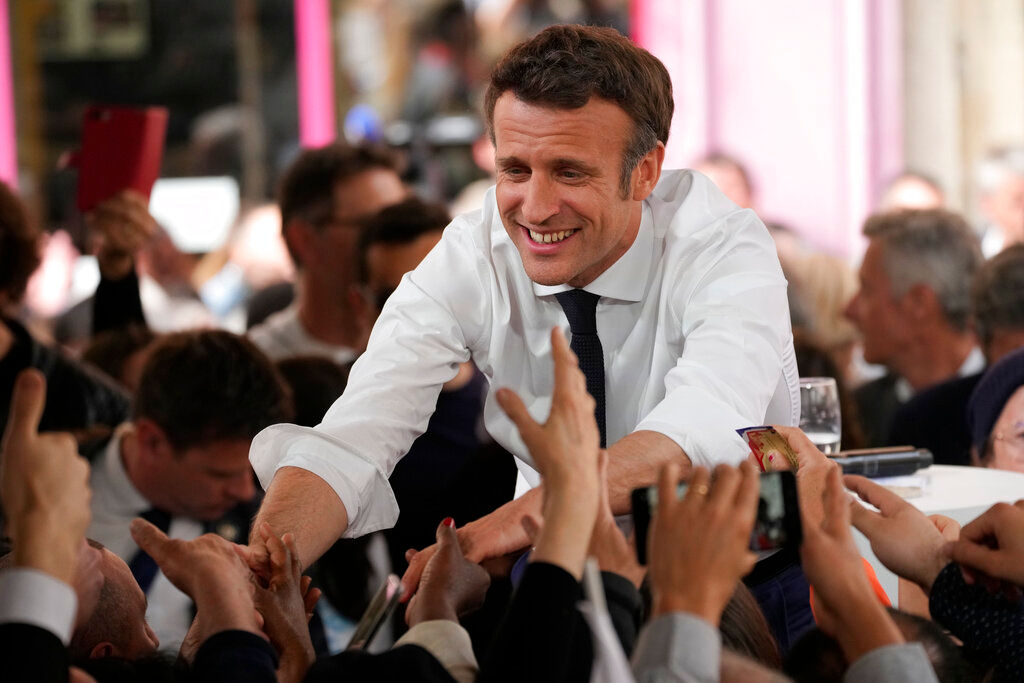 ‘Democracy wins’: World leaders congratulate Emmanuel Macron on French re-election