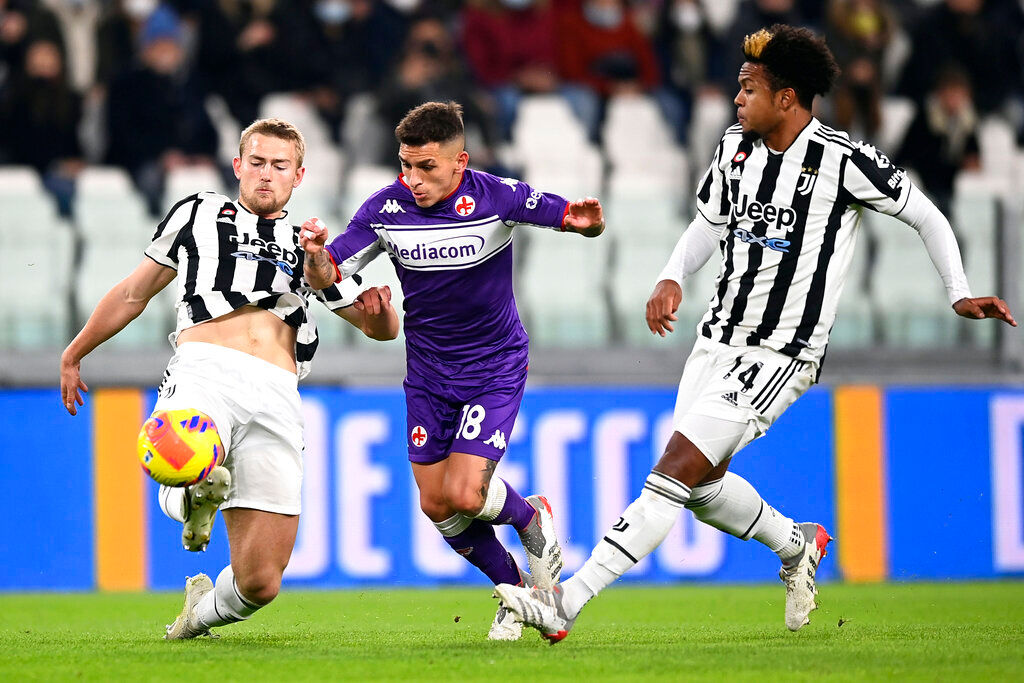 Serie A: Juventus’ winless streak ends with victory over Fiorentina