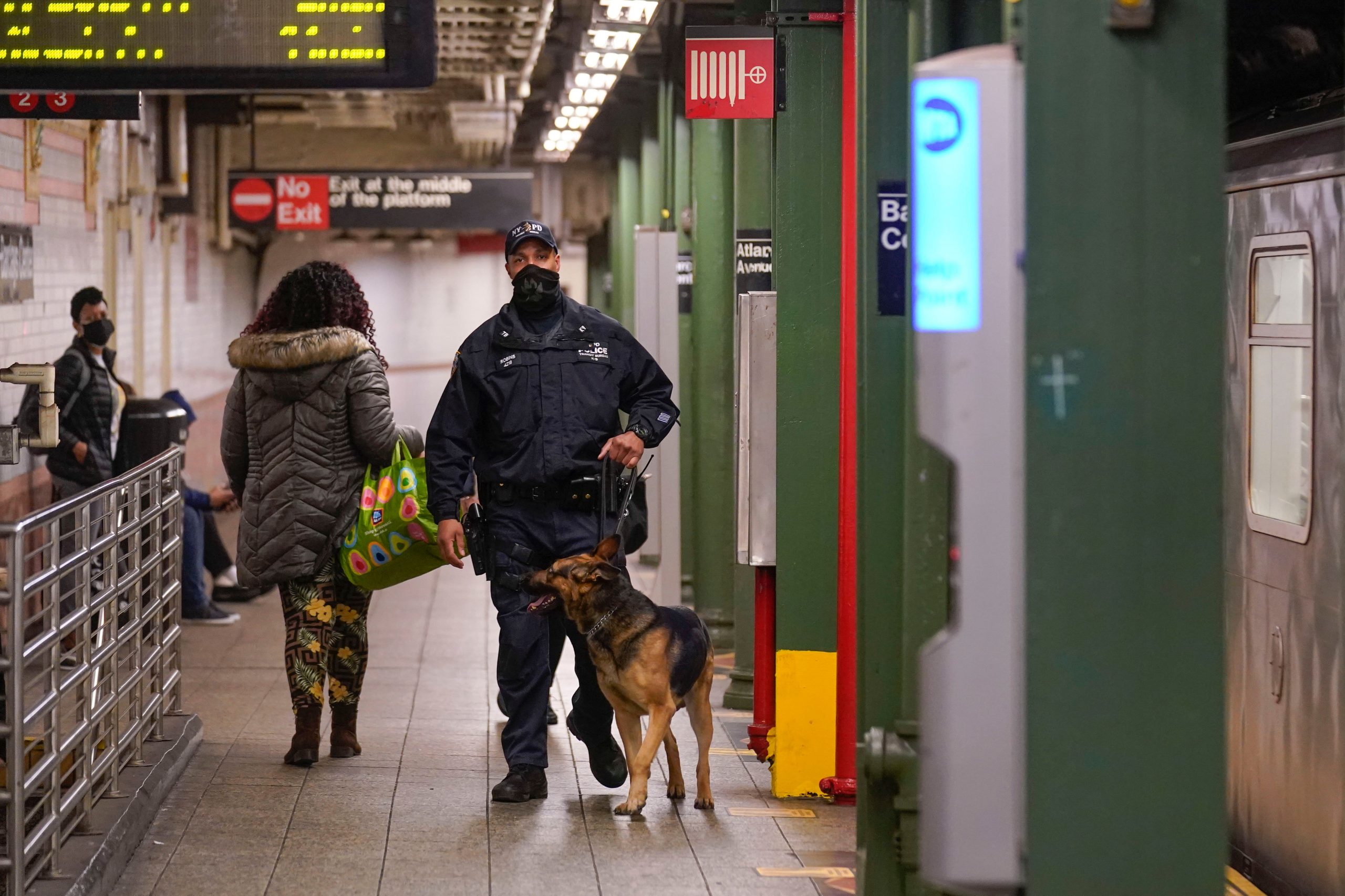 Anxieties resurface as gunfire erupts in New York City subway