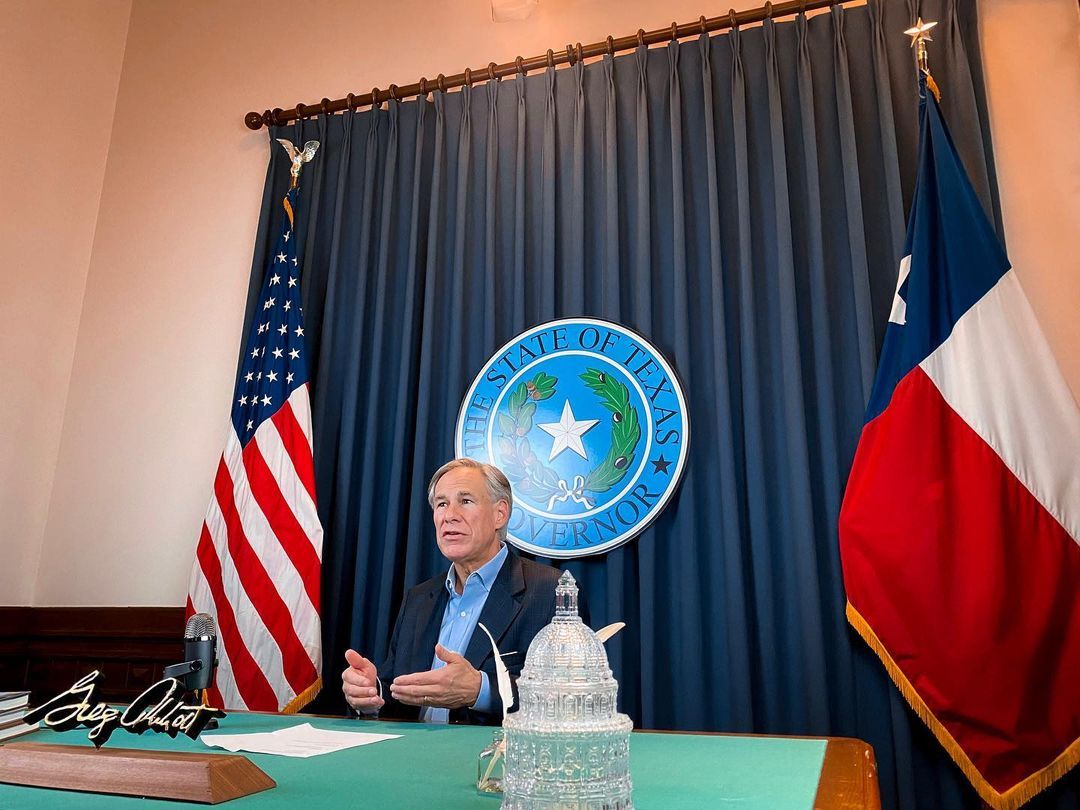 Greg Abbott: Texas Gov who refused to throw MLB ceremonial pitch over Georgia law