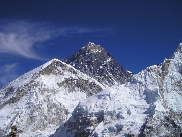 The revised height of Mount Everest is 8,848.86 metres: Nepal and China