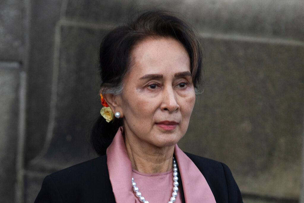 Myanmar court postpones verdicts in 2nd case against Aung San Suu Kyi