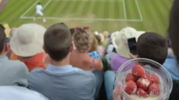 Strawberry feels forever: Prices of strawberries and cream  remain unchanged at Wimbledon