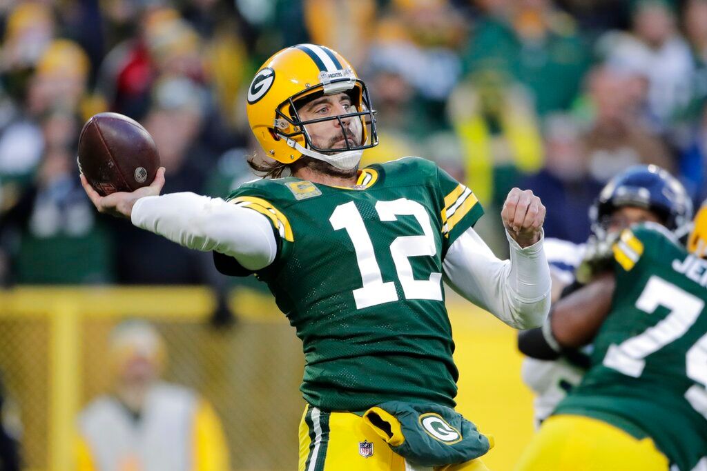 NFL: Green Bay Packers thrash Seattle Seahawks as Aaron Rodgers returns