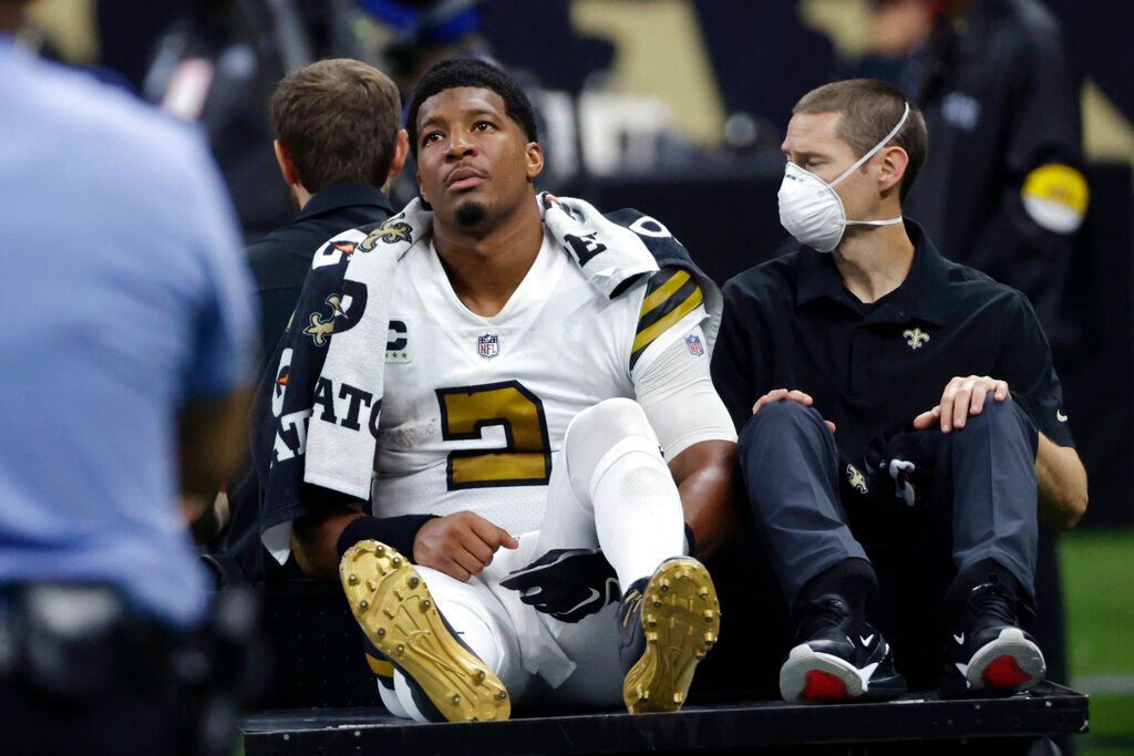NFL: New Orleans Saints QB Jamies Winston’s tears ACL, out for the entire season