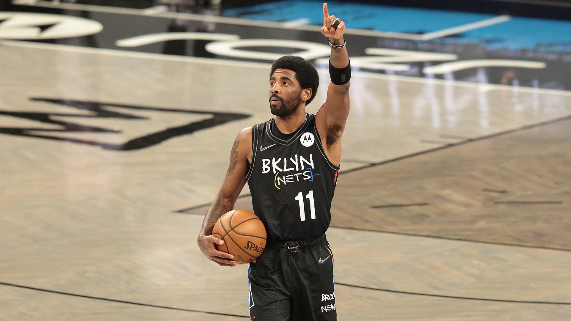 Brooklyn Nets’ Kyrie Irving blames racism for post-game bottle heckle