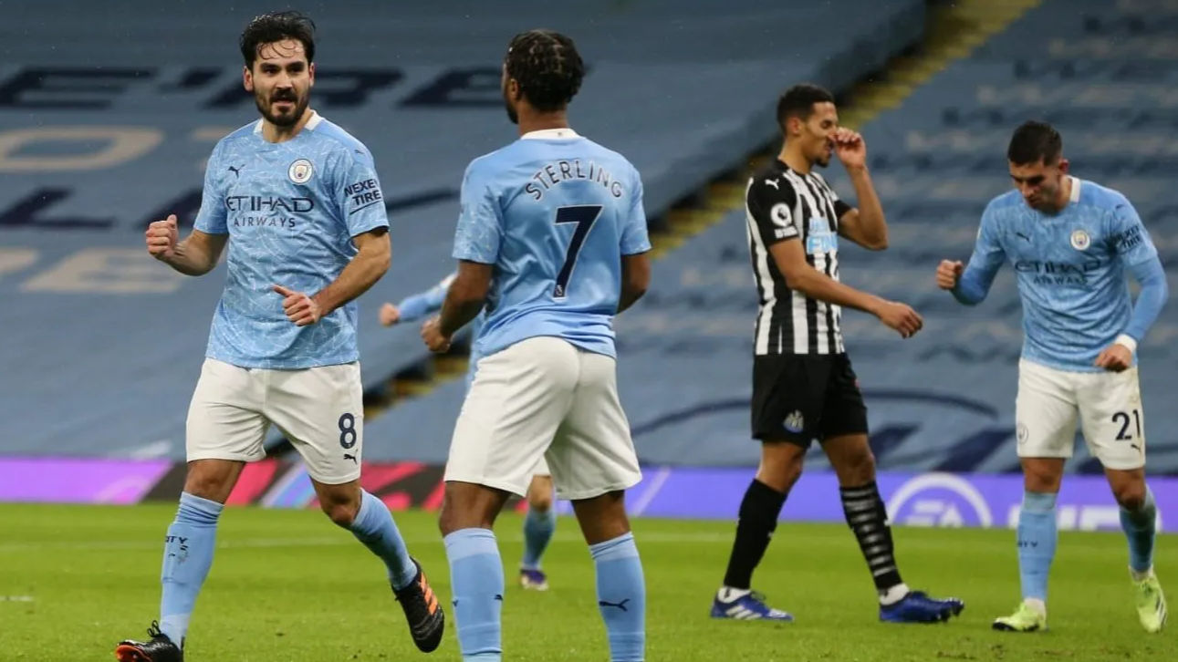 Man City’s title hunt gaining momentum with win against Newcastle