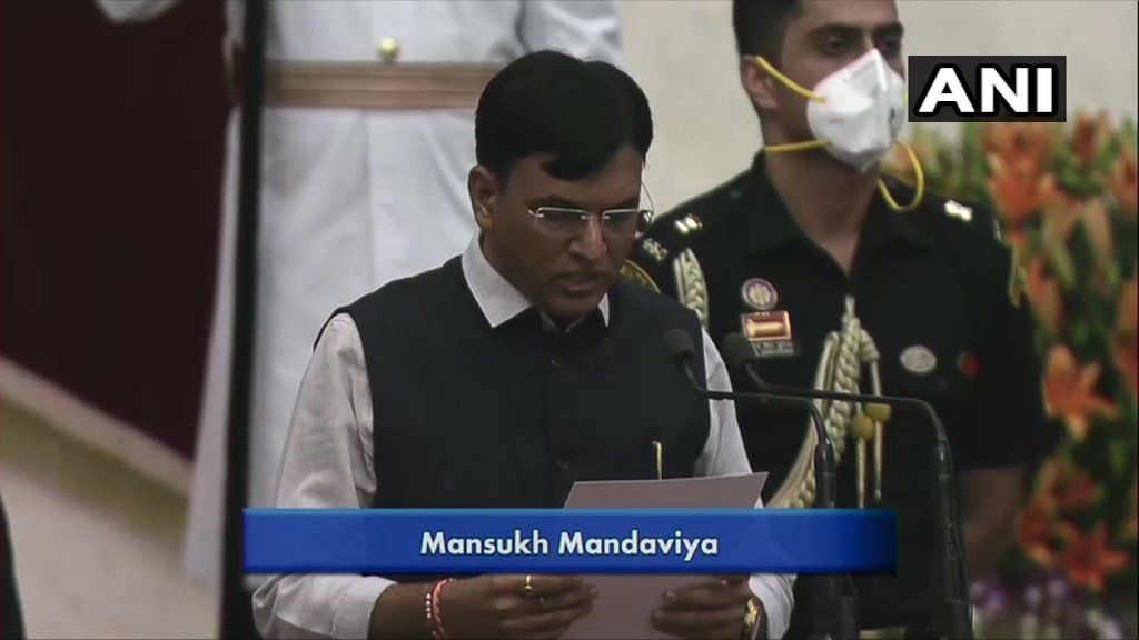 Who is Mansukh Mandaviya, the new health minister?
