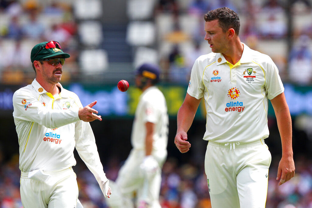 Ashes: Australia’s Josh Hazlewood ruled out of 2nd Test with injury