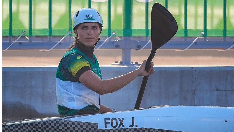 Australian canoeist Jessica Fox fixes kayak with condom, wins gold at Tokyo Olympics