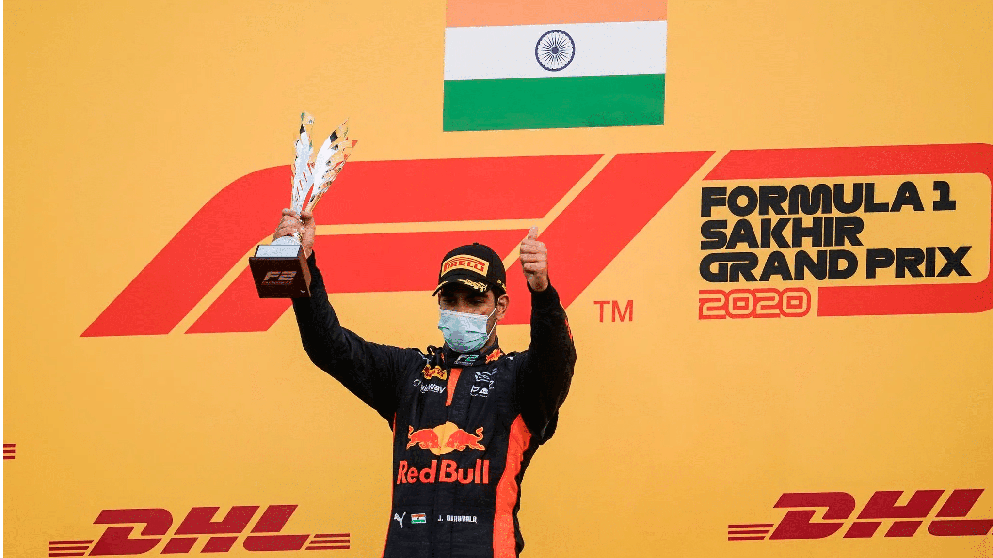 Jehan Daruvala becomes first Indian to win F2 race