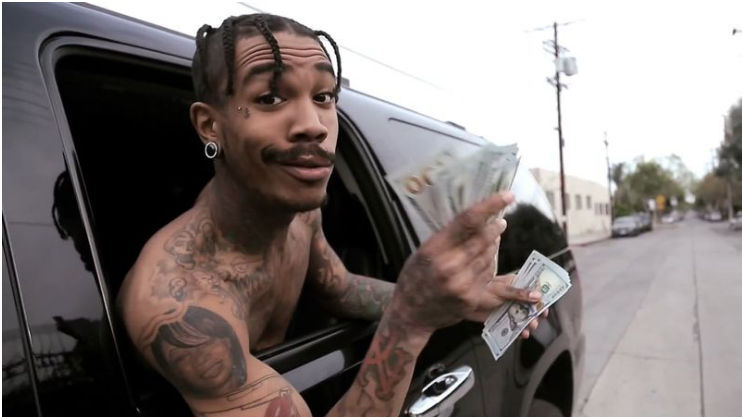 Who was rapper J $tash and what was his net worth?