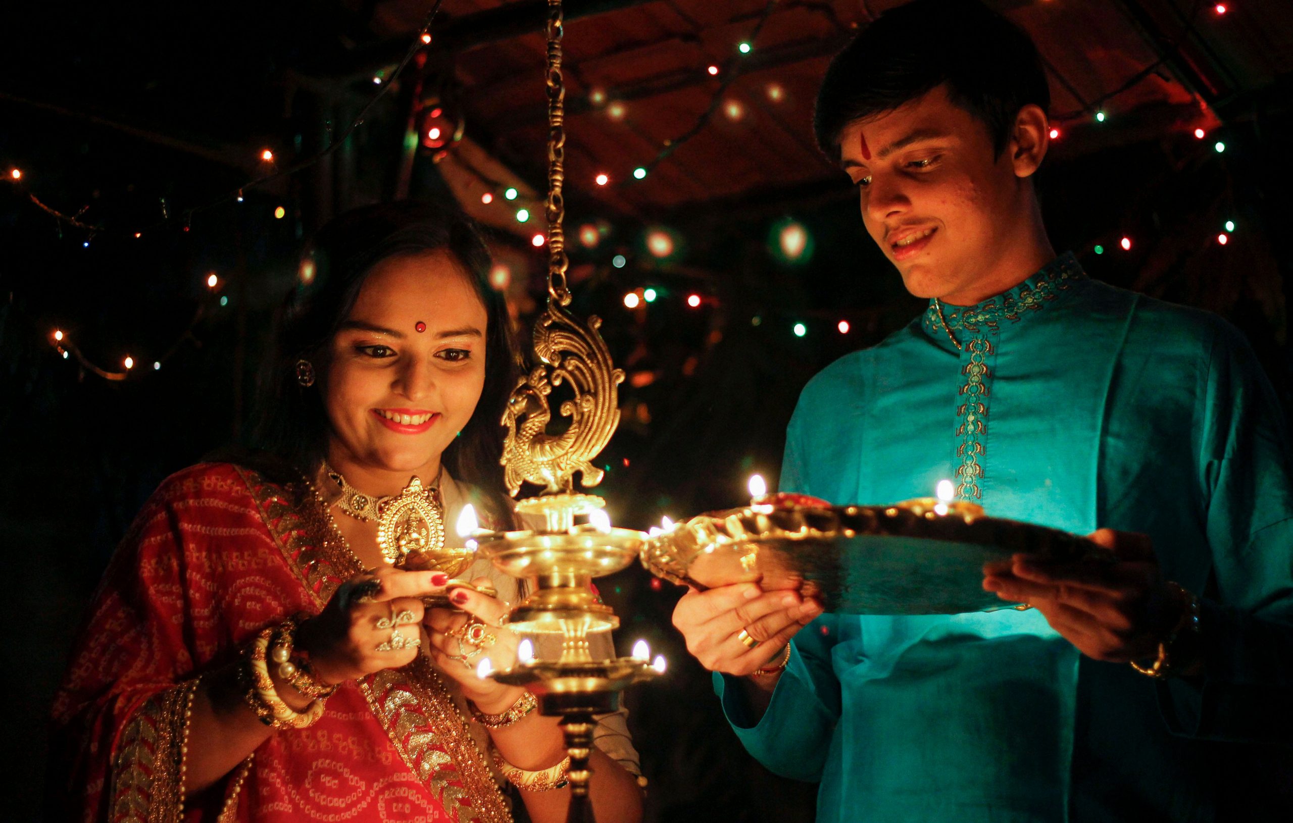 Celebrating Diwali desi style, in America ‘land of the free’