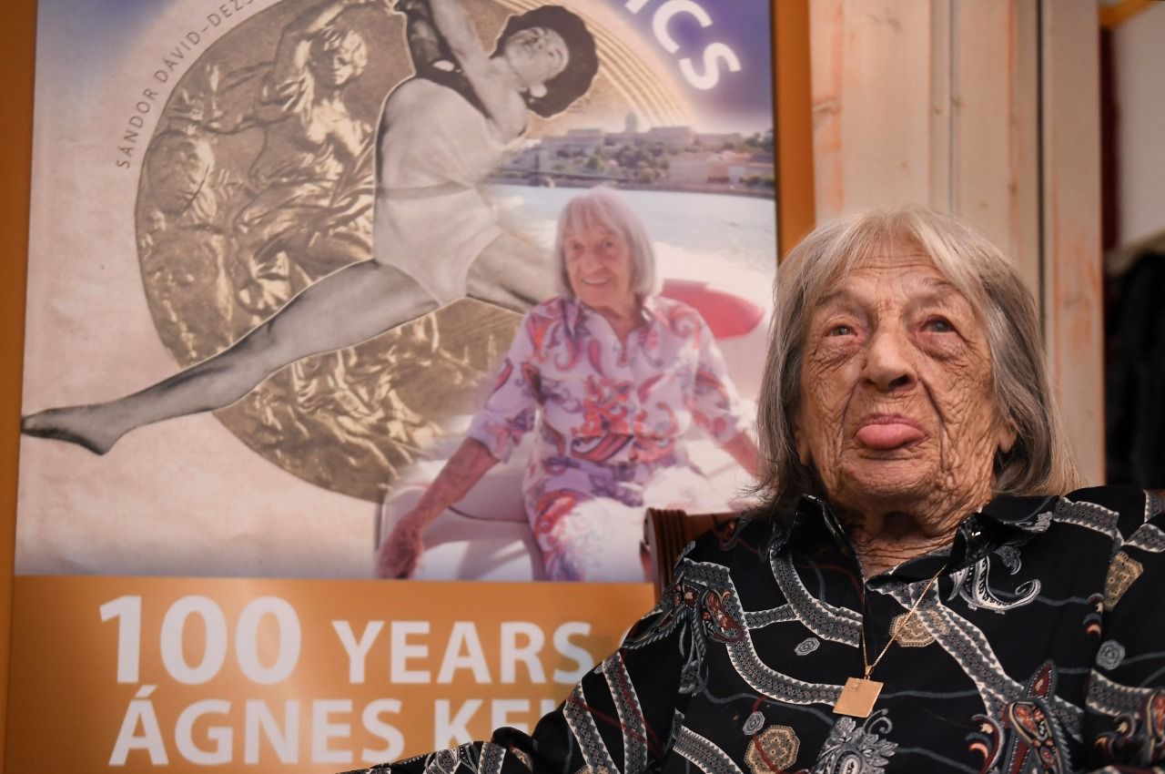 Agnes Keleti, oldest living Olympic champion, set to celebrate 100th birthday