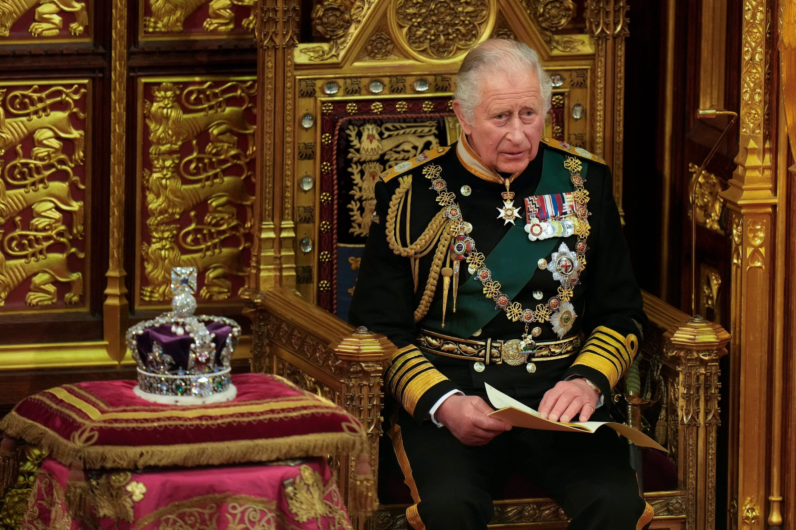 Queen Elizabeth II death: How Prince Charles accession to king works