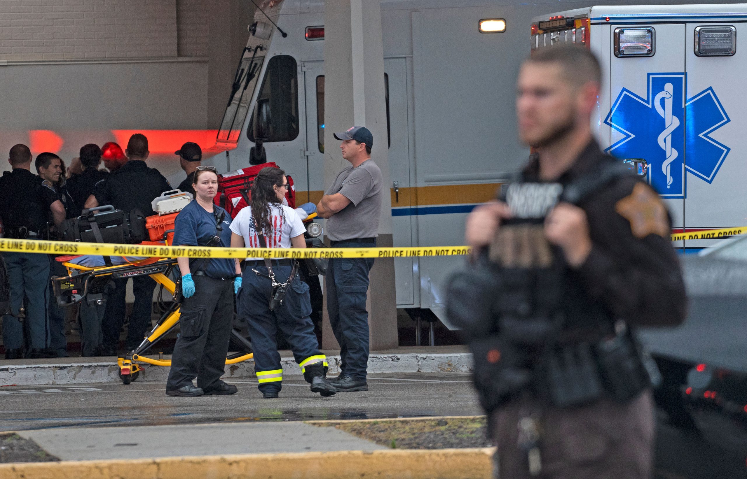 Greenwood Park mall shooting: Family of gunman shocked, extend condolences