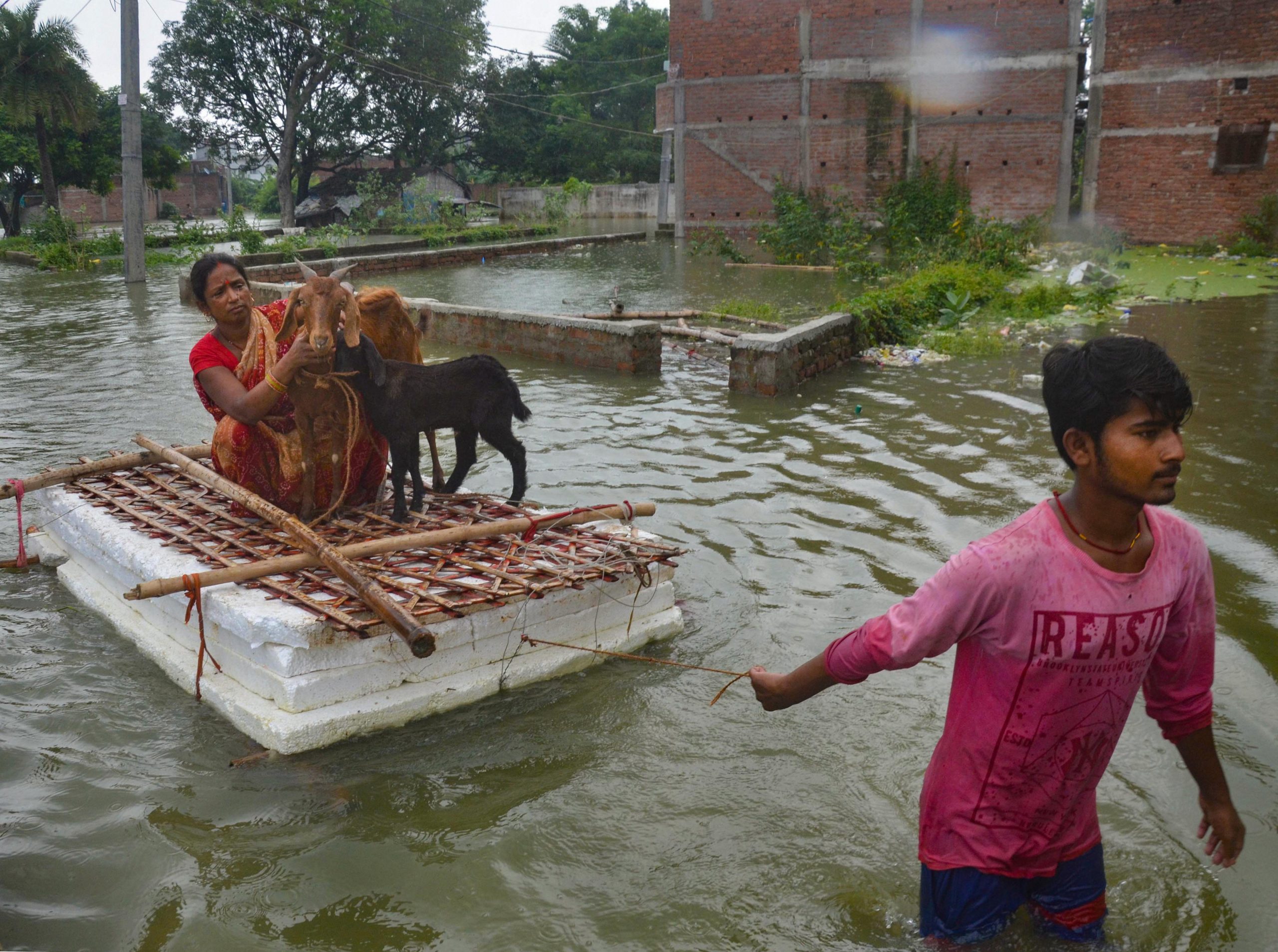 Bihar flood: CM Nitish Kumar conducts air survey; death count rises to 19