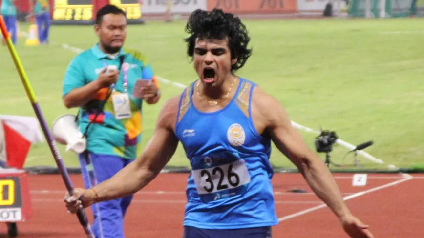 Neeraj Chopra smashes own national record with 89.30 metre javelin throw. Watch