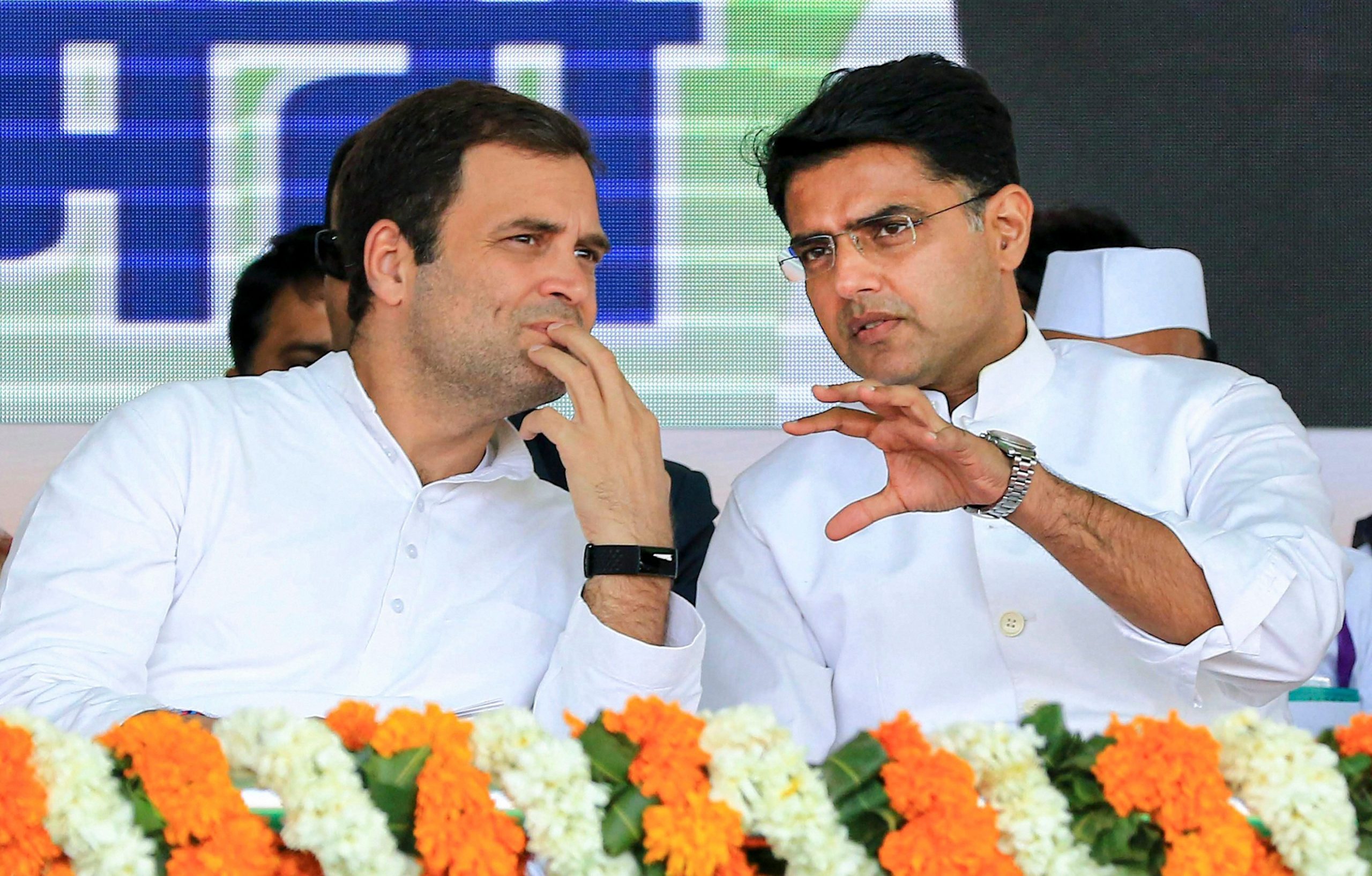 Open, frank and conclusive talks between Rahul Gandhi and Sachin Pilot: Congress