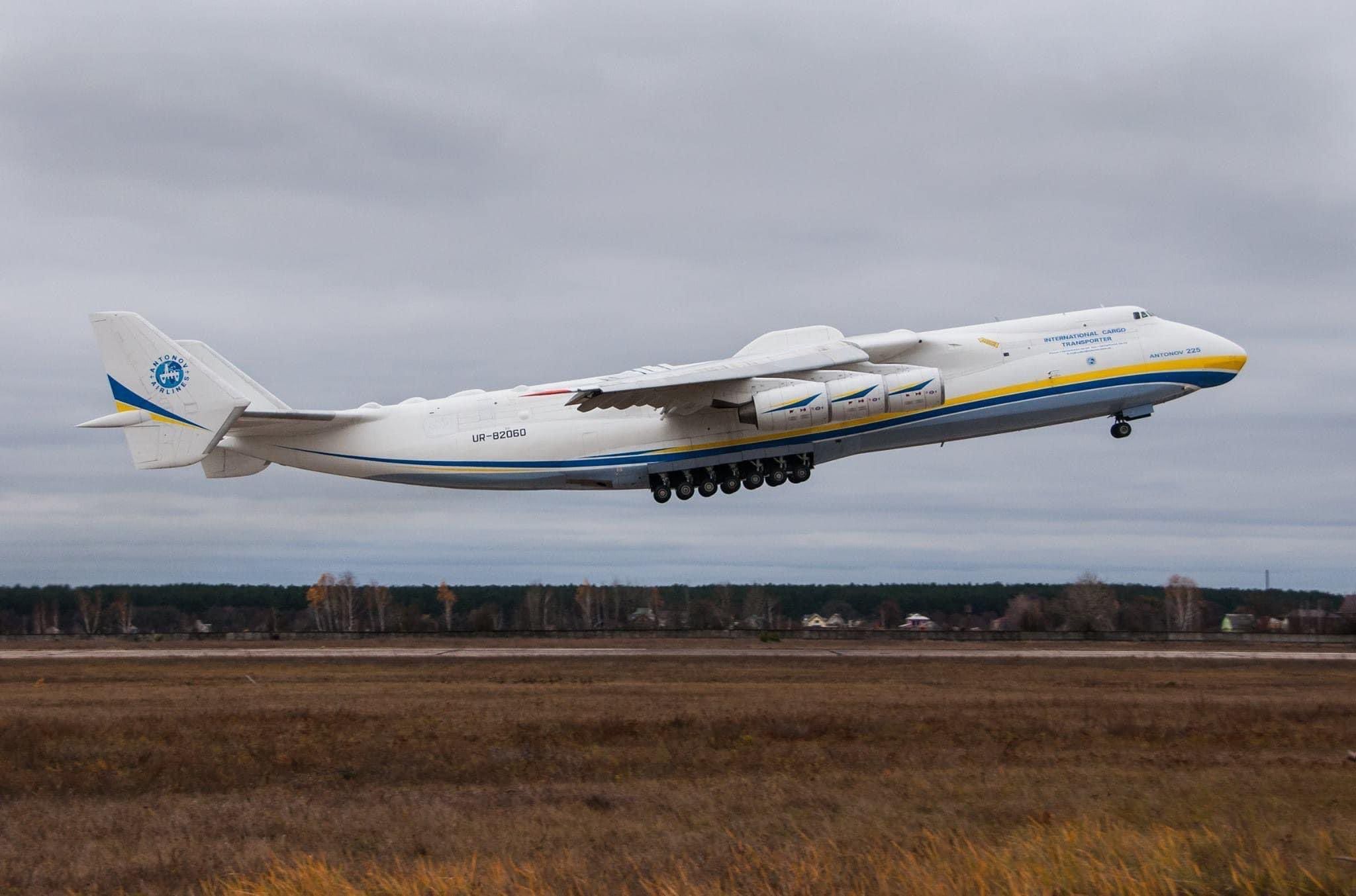 Why is Antonov AN-225, worlds biggest cargo aircraft, in news?